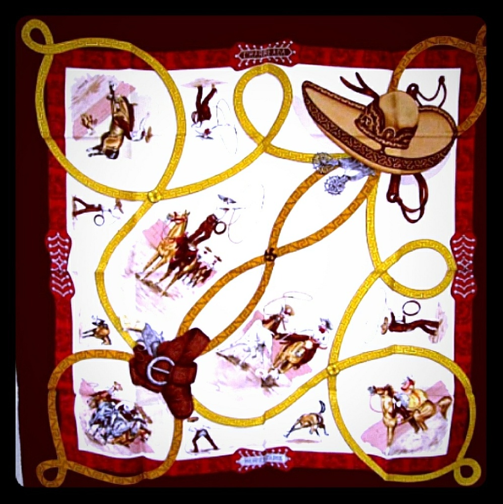 Hermes Scarf